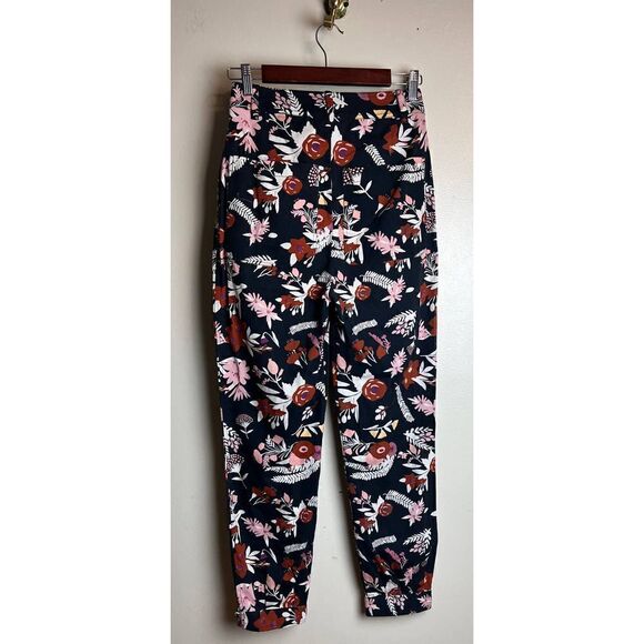 Carolina K Alicia Floral High Waisted Gaucho Pants NWT Sz. S - Picture 12 of 13